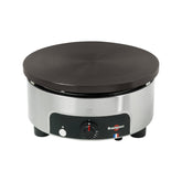 Plită clătite pe gaz, cadru rotund, ∅40cm, aprindere cu scânteie, CSRS4MA-KR, Krampouz