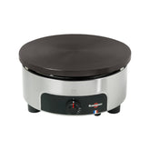 Plită clătite pe gaz, cadru rotund, ∅40cm, aprindere manuală, CSRS4PA-KR, Krampouz