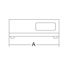 Induction hob, 3500W, IH35, Sirman