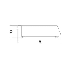 Induction hob, 3500W, IH35, Sirman