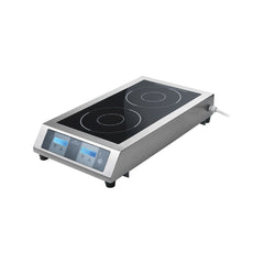 Double induction hob, 3500Wx2, IH35x2, Sirman