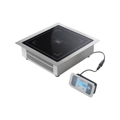 Einbau-Induktionskochfeld mit Edelstahlrahmen, 3500 W, IH35 BIC, Sirman