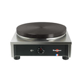 Plită pentru clătite electrică Luxury, cadru pătrat, ∅40cm-220V, CTCA4AA-KR, Krampouz