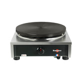 Plită pentru clătite pe gaz, cadru pătrat Luxury, ∅35cm, termostat, CTCH3MA-KR, Krampouz