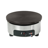 Plită pentru clătite pe gaz cadru rotund Luxury, ∅40cm, control manual, CRRH4MA-KR, Krampouz