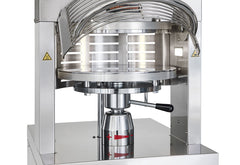 Presă blat pizza ø450mm, 600-650 grame, Nike 45