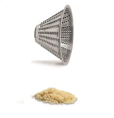 Mozzarella grater 0.75kw, three-phase power supply, TMC model, Fama