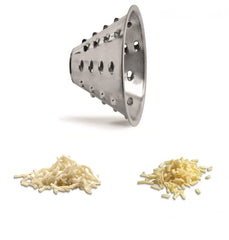 Mozzarella grater 0.75kw, three-phase power supply, TMC model, Fama