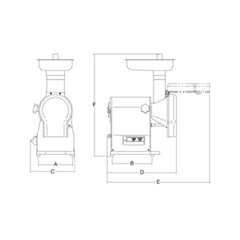 Athos Mozzarella-Reibe, Sirman