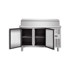 Saladetă cu 2 uși, agregat lateral și GN exterior, lățime 80cm, GMSH2000/800, Bonner