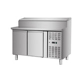 Saladetă cu 2 uși, agregat lateral și GN exterior, lățime 70cm, GMSH2000/700, Bonner