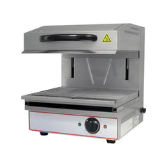 Salamandergrill mit beweglichem Kopf, Kochfläche 440 x 320 mm