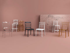 Scaun transparent Chiavari