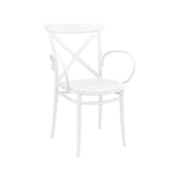 Scaun alb Cross XL