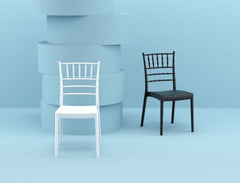 Scaun negru Josephine