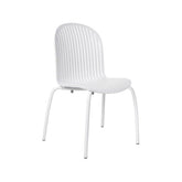 Scaun alb Ninfea Dinner