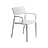 Scaun alb Trill Armchair