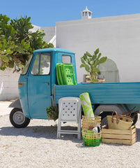 Scaun alb Zac Spring