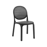 Scaun antracit Dalia