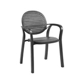 Scaun antracit Gardenia