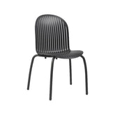 Scaun antracit Ninfea Dinner