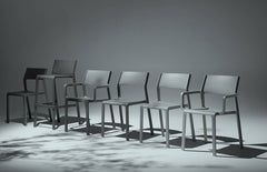 Scaun antracit Trill Bistrot