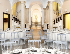 Scaun argintiu Napoleon