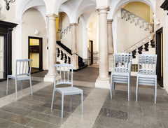 Scaun argintiu Napoleon