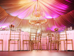 Scaun auriu Chiavari