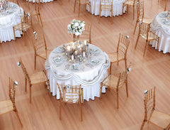 Scaun auriu Chiavari