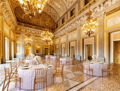 Scaun auriu Chiavari