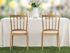 Scaun auriu Napoleon