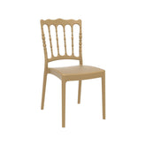 Scaun auriu Napoleon