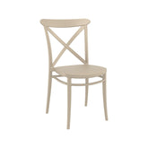 Scaun bej Cross