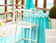 Scaun înalt alb Opera Bar 75