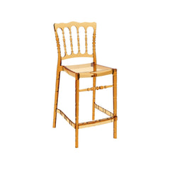 Scaun înalt auriu Opera Bar 65