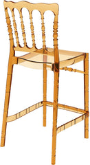 Scaun înalt auriu Opera Bar 75