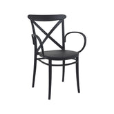 Scaun negru Cross XL