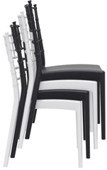 Scaun negru Josephine