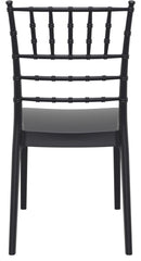 Scaun negru Josephine