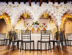 Scaun negru Josephine