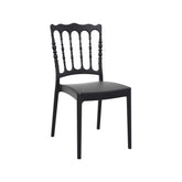 Scaun negru Napoleon