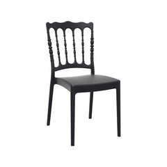 Scaun negru Napoleon