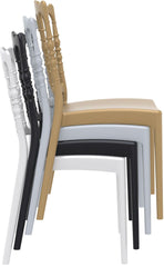 Scaun negru Napoleon