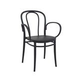 Scaun negru Victor XL