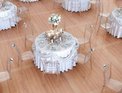 Scaun transparent Chiavari