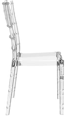 Scaun transparent Chiavari