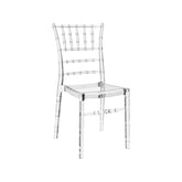 Scaun transparent Chiavari