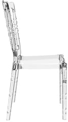 Scaun transparent Opera
