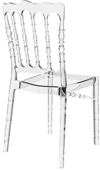 Scaun transparent Opera